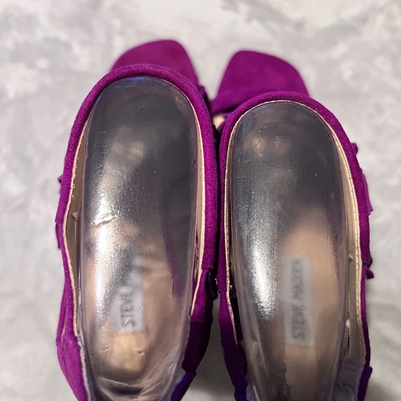 Steve Madden Fringe Heels - Picture 8 of 9